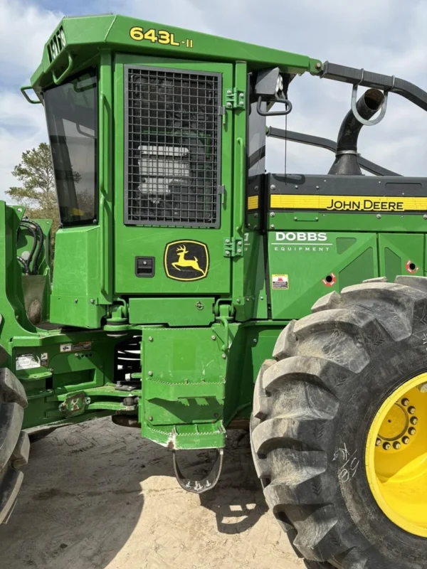 2022 John Deere 643L II Wheel Feller Buncher