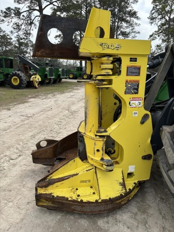 2022 John Deere 643L II Wheel Feller Buncher