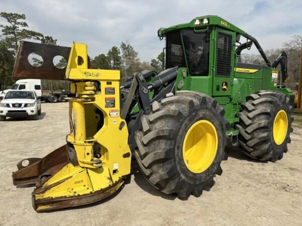 2022 John Deere 643L II Wheel Feller Buncher
