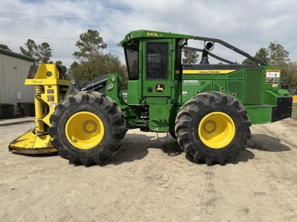 2022 John Deere 643L II Wheel Feller Buncher