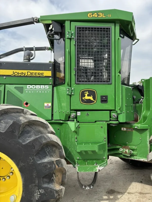 2022 John Deere 643L II Wheel Feller Buncher