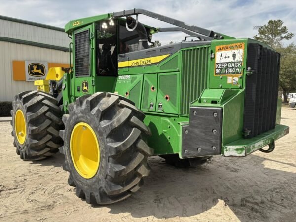 2022 John Deere 643L II Wheel Feller Buncher