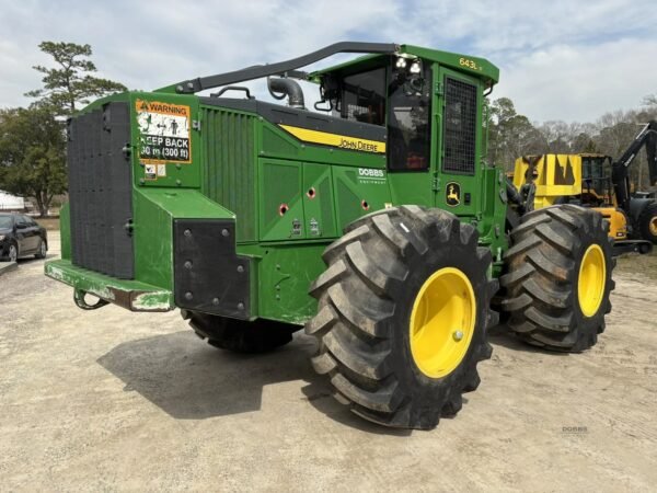 2022 John Deere 643L II Wheel Feller Buncher