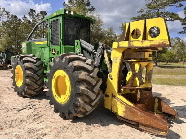 2022 John Deere 643L II Wheel Feller Buncher