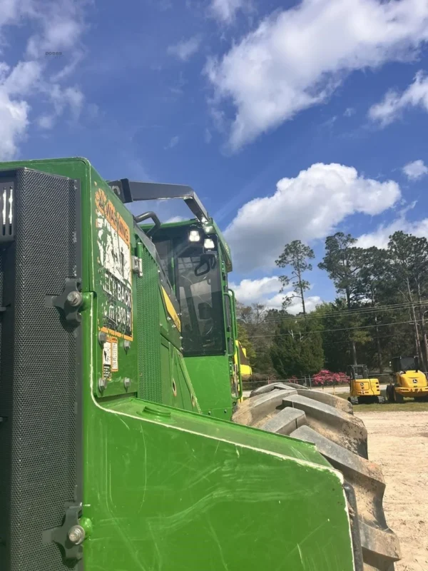 2022 John Deere 643L II Wheel Feller Buncher