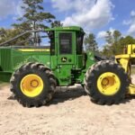 2022 John Deere 643L II Wheel Feller Buncher