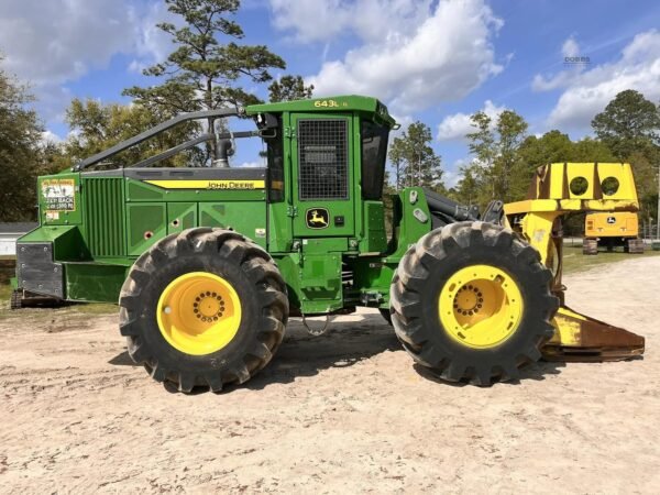 2022 John Deere 643L II Wheel Feller Buncher