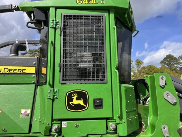 2022 John Deere 643L II Wheel Feller Buncher
