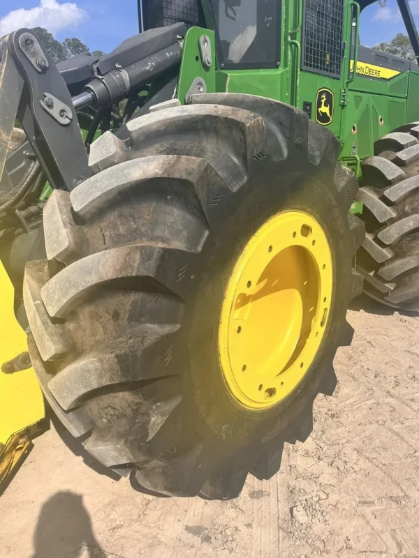 2022 John Deere 643L II Wheel Feller Buncher