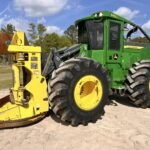 2022 John Deere 643L II Wheel Feller Buncher