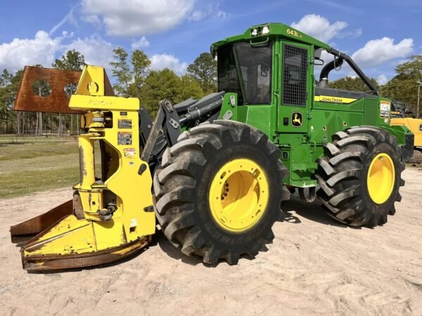 2022 John Deere 643L II Wheel Feller Buncher