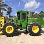 2022 John Deere 643L II Wheel Feller Buncher