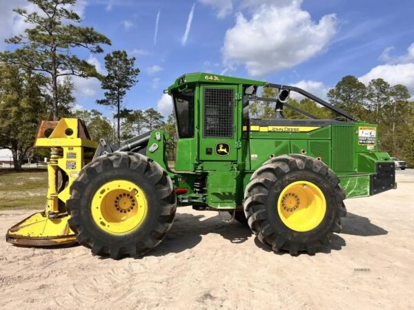 2022 John Deere 643L II Wheel Feller Buncher