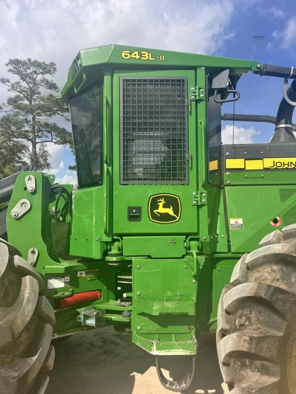 2022 John Deere 643L II Wheel Feller Buncher