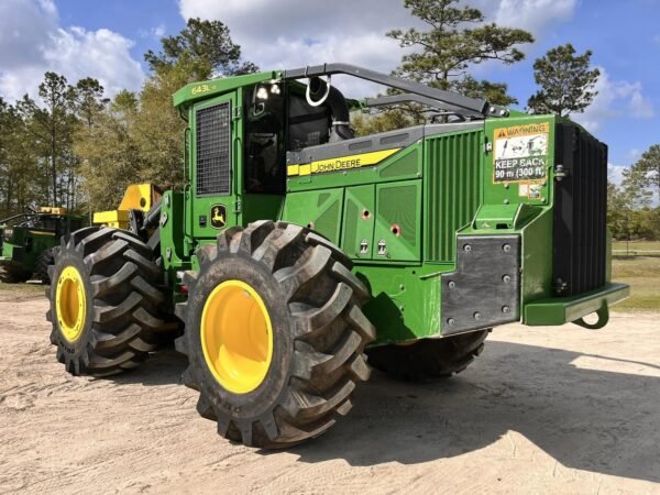 2022 John Deere 643L II Wheel Feller Buncher
