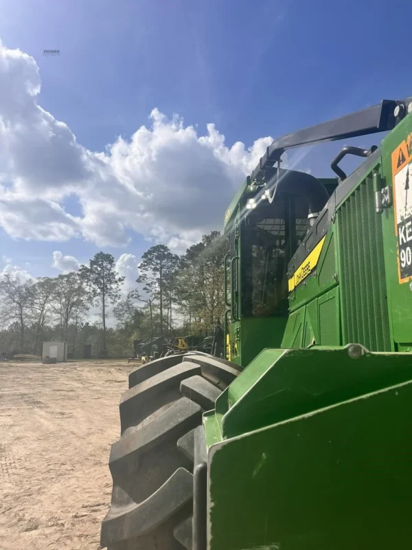 2022 John Deere 643L II Wheel Feller Buncher