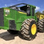 2022 John Deere 643L II Wheel Feller Buncher