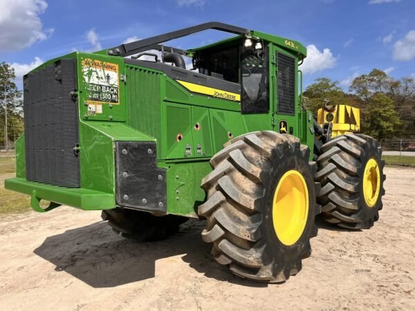2022 John Deere 643L II Wheel Feller Buncher