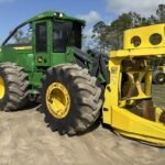 2022 John Deere 643L II Wheel Feller Buncher
