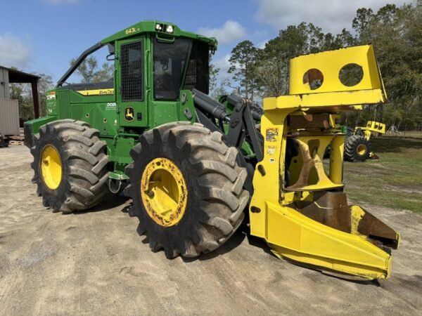2022 John Deere 643L II Wheel Feller Buncher