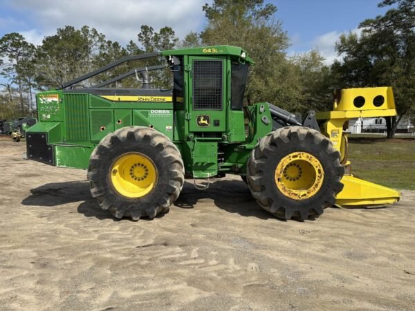 2022 John Deere 643L II Wheel Feller Buncher