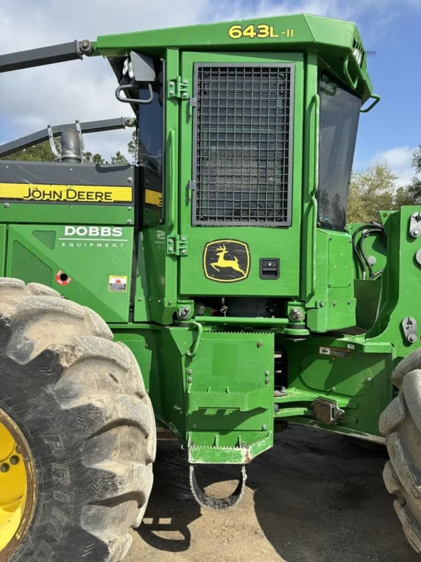2022 John Deere 643L II Wheel Feller Buncher