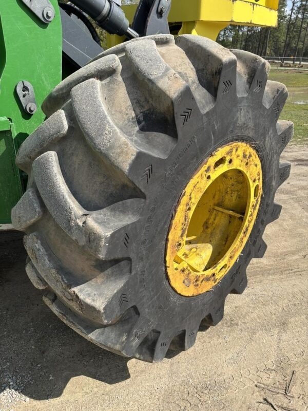 2022 John Deere 643L II Wheel Feller Buncher