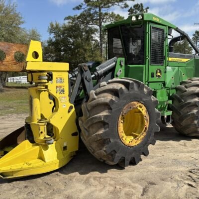 2022 John Deere 643L II Wheel Feller Buncher