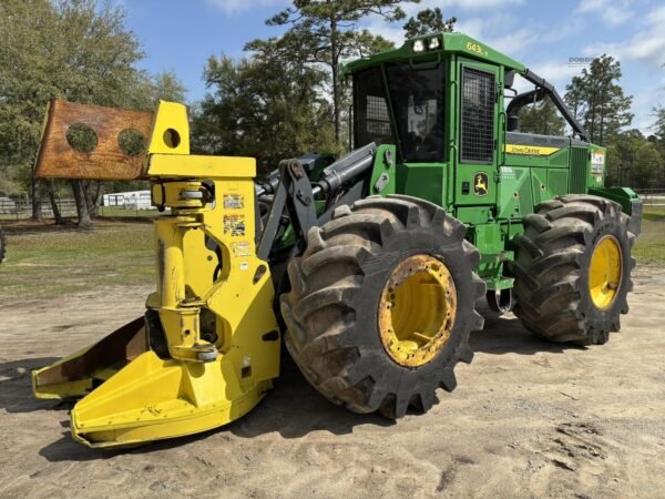 2022 John Deere 643L II Wheel Feller Buncher