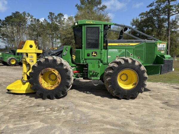 2022 John Deere 643L II Wheel Feller Buncher