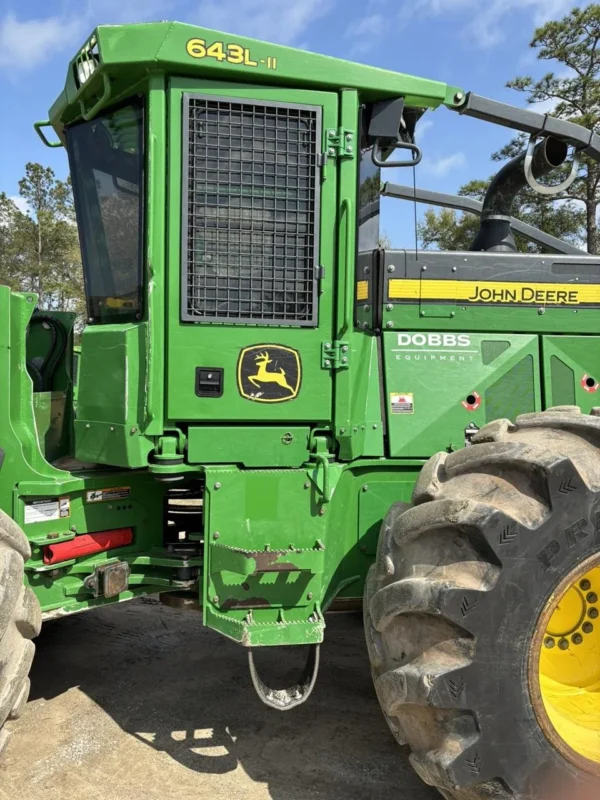 2022 John Deere 643L II Wheel Feller Buncher