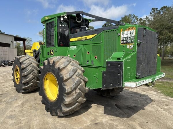 2022 John Deere 643L II Wheel Feller Buncher