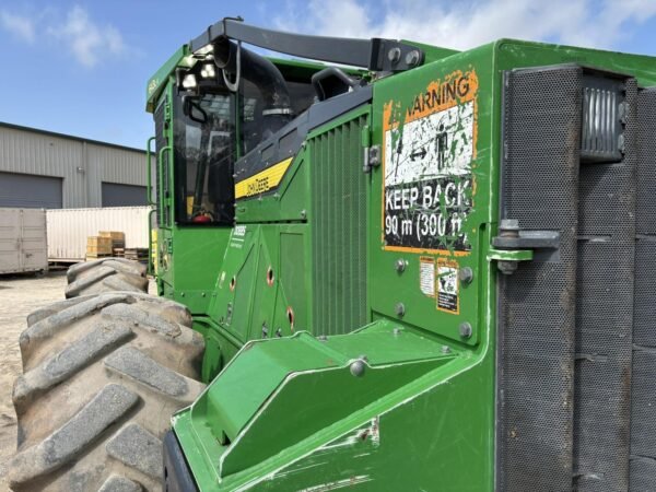 2022 John Deere 643L II Wheel Feller Buncher