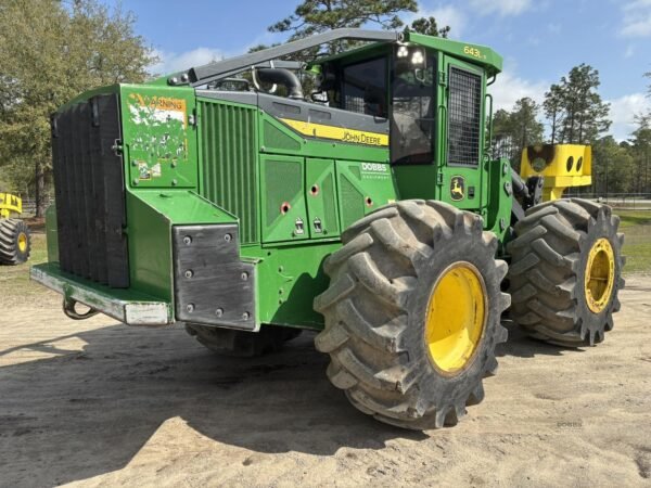 2022 John Deere 643L II Wheel Feller Buncher