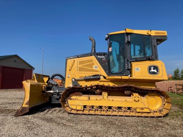 2022 John Deere 700L LGP Crawler Dozer