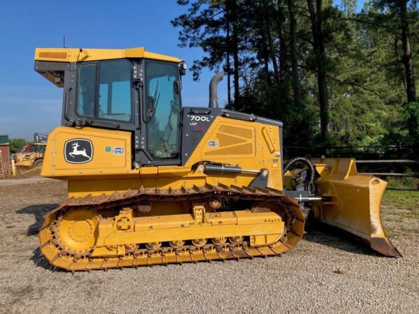 2022 John Deere 700L LGP Crawler Dozer