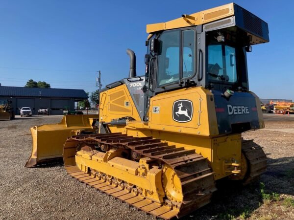 2022 John Deere 700L LGP Crawler Dozer