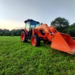 2022 Kubota M4-071 Deluxe 4x4 Utility Tractor