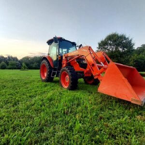 2022 Kubota M4-071 Deluxe 4x4 Utility Tractor