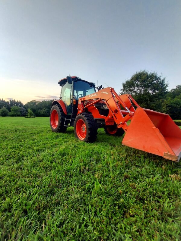 2022 Kubota M4-071 Deluxe 4x4 Utility Tractor