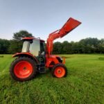 2022 Kubota M4-071 Deluxe 4x4 Utility Tractor