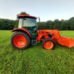 2022 Kubota M4-071 Deluxe 4x4 Utility Tractor