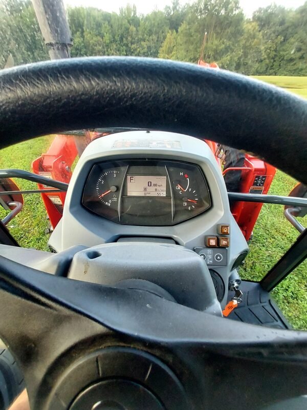 2022 Kubota M4-071 Deluxe 4x4 Utility Tractor