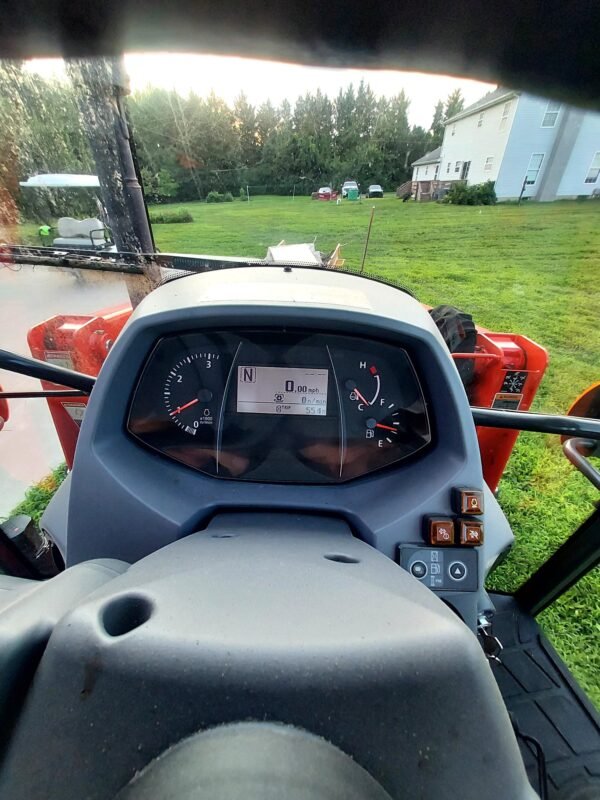 2022 Kubota M4-071 Deluxe 4x4 Utility Tractor
