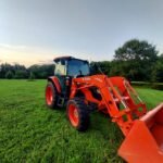 2022 Kubota M4-071 Deluxe 4x4 Utility Tractor