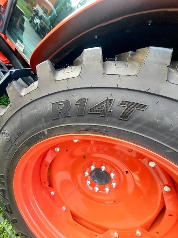 2022 Kubota M4-071 Deluxe 4x4 Utility Tractor