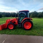 2022 Kubota M4-071 Deluxe 4x4 Utility Tractor
