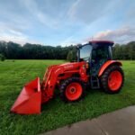 2022 Kubota M4-071 Deluxe 4x4 Utility Tractor