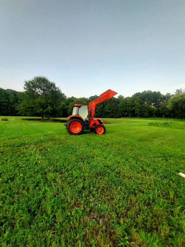 2022 Kubota M4-071 Deluxe 4x4 Utility Tractor