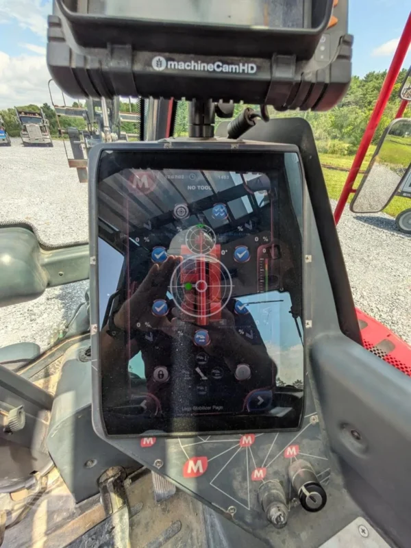 2022 Magni RTH6.25 Rotating Telehandler